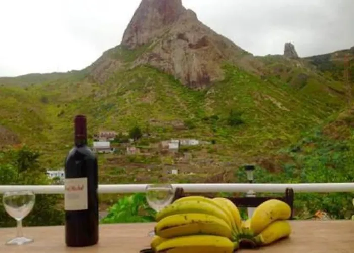 House Rural,biosphere Reserve World.taganana.tfe. Dom wakacyjny Santa Cruz de Tenerife